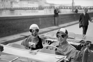 Ruth Orkin - Couple in MG