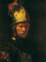 Van Rijn Rembrandt - Der Mann mit dem Goldhelm