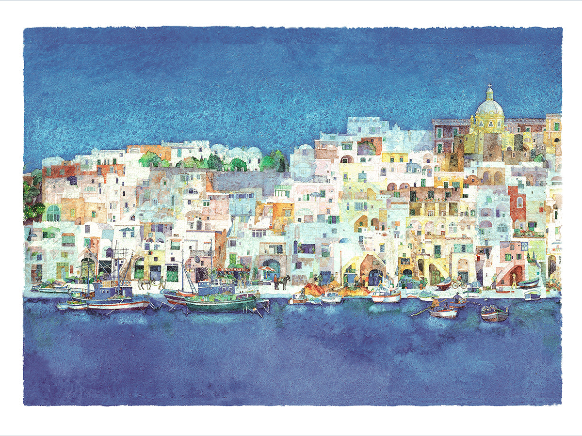 corricella-insel-procida-von-ralf-westphal-wandbilder-von-pgm-art-world