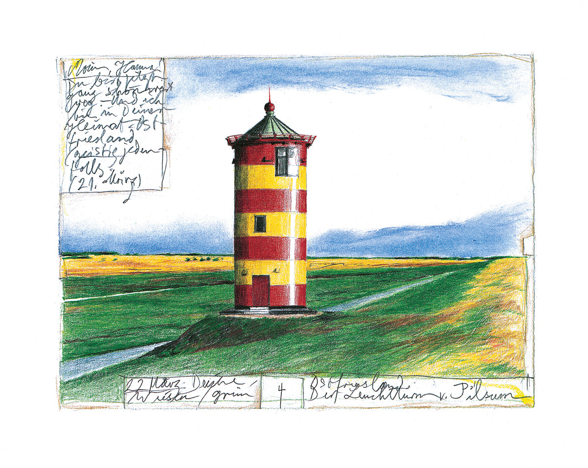 Sabine Gerke - Der Leuchtturm von Pilsum