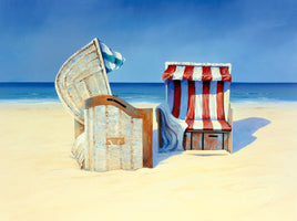 Sigurd Schneider - Beach Chairs II