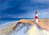 Sigurd Schneider - Leuchtturm bei List/Sylt