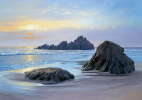 Sigurd Schneider - Sunset at Big Sur