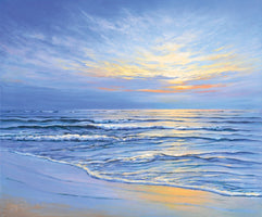 Sigurd Schneider - Sunset at Ostsee coast II