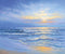 Sigurd Schneider - Sunset at Ostsee coast II