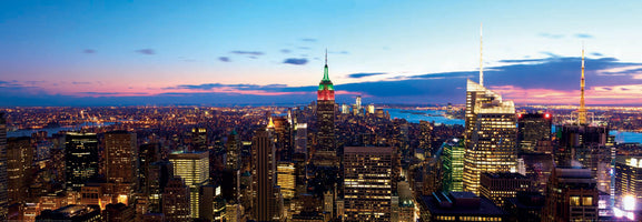 Shutterstock - Aerial New York City