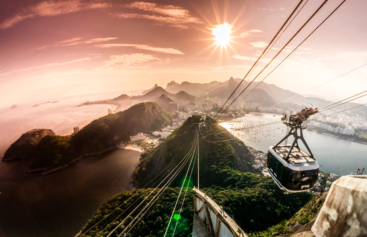 Toby Seifinger - View over Rio de Janeiro