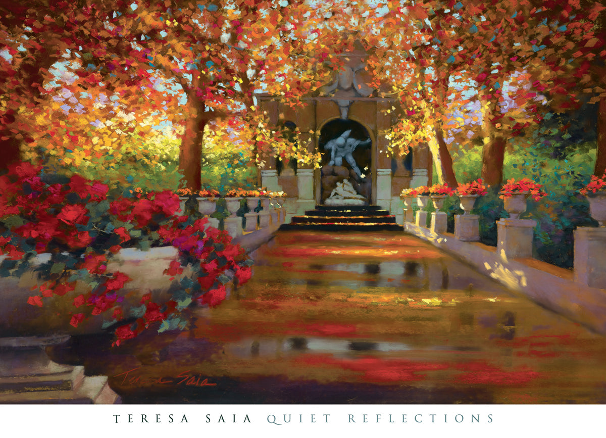 Teresa Saia - Quiet Reflections