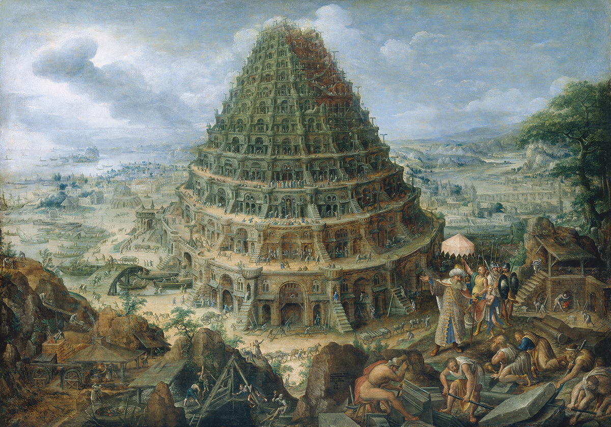 Der Turmbau zu Babel