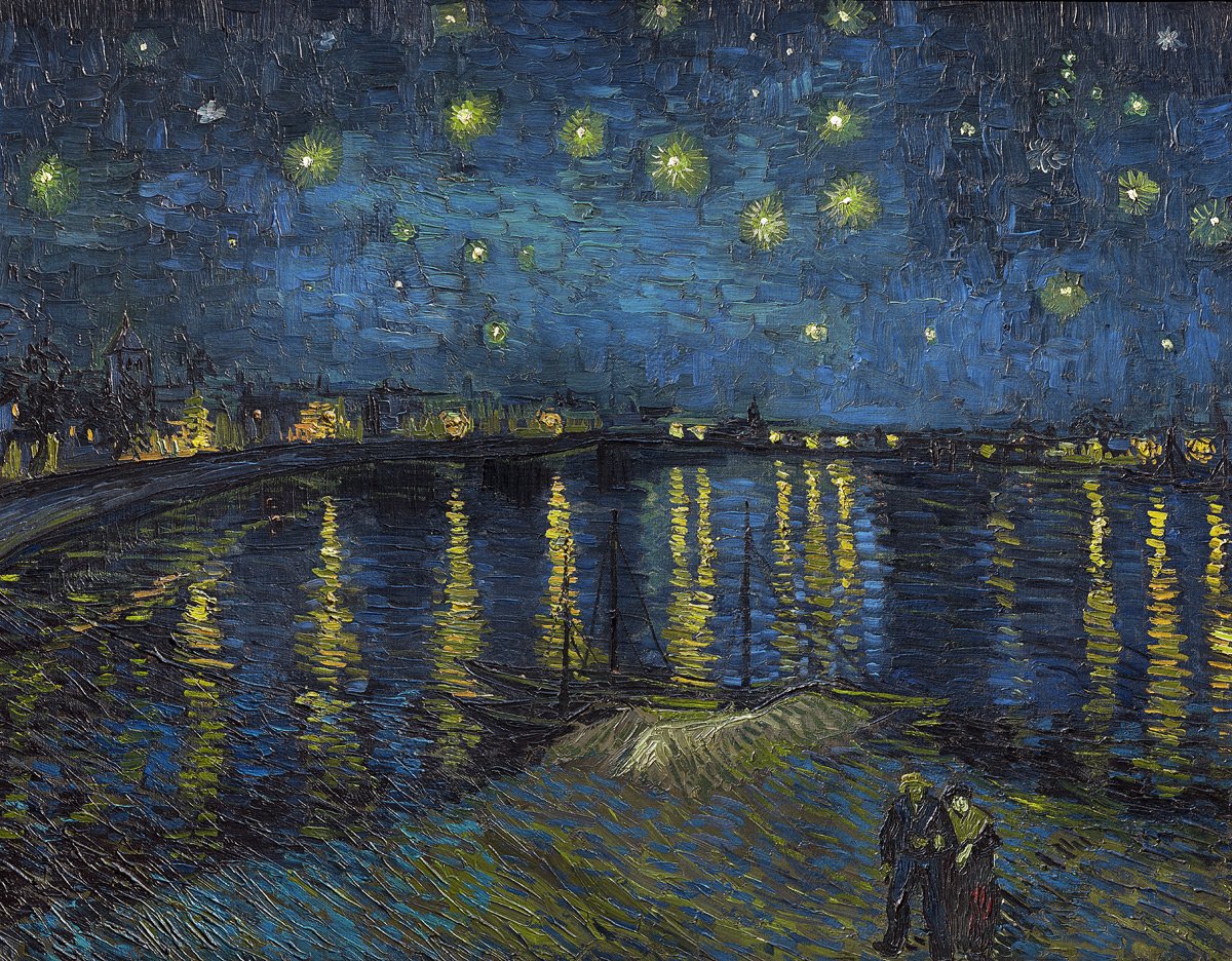 Vincent Van Gogh - Sternennacht II