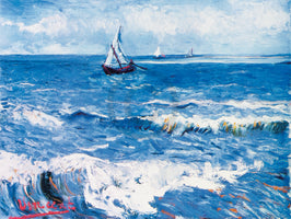 Vincent Van Gogh - Paesaggio marino