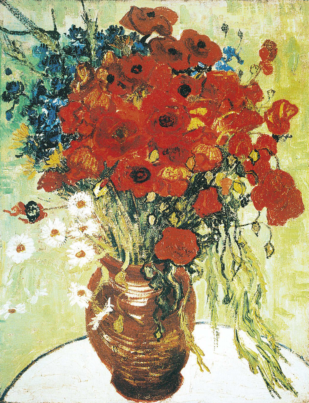 Vincent Van Gogh - Vase avec Marguerite