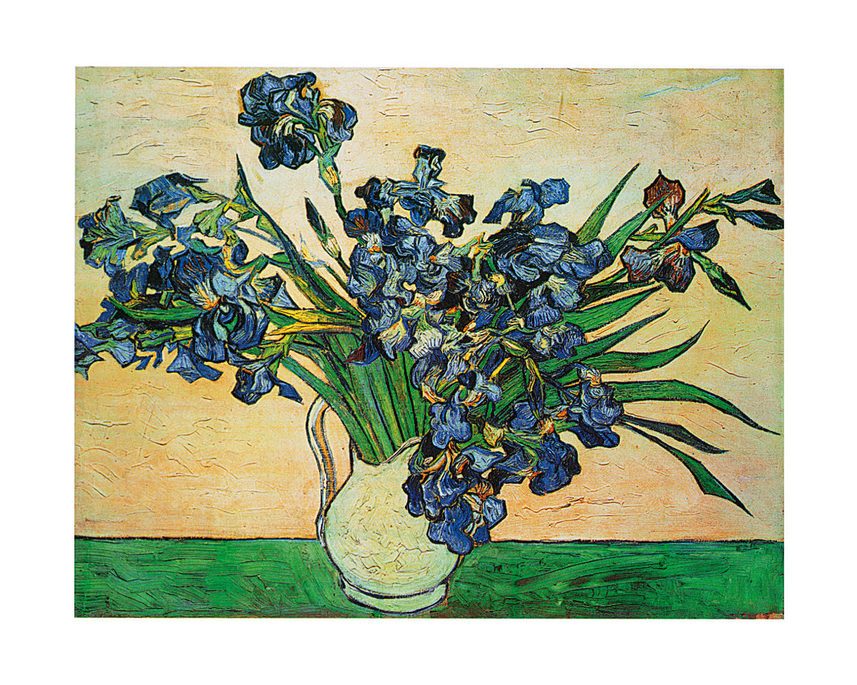 Vincent Van Gogh - Iris Strauss, 1890