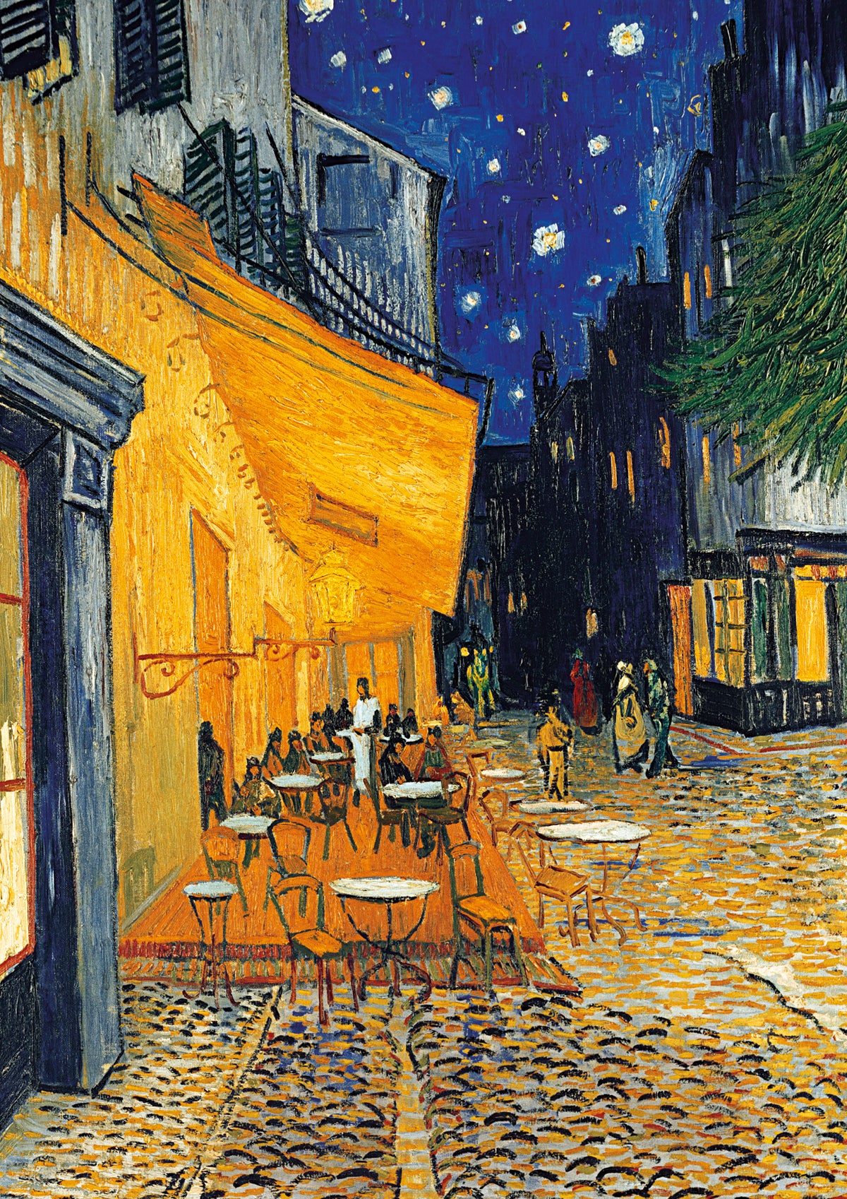 Vincent Van Gogh - Café-Terrasse am Abend