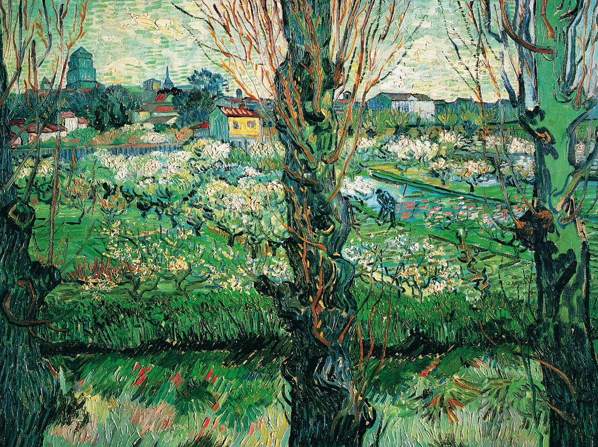 Vincent Van Gogh - Blick auf Arles