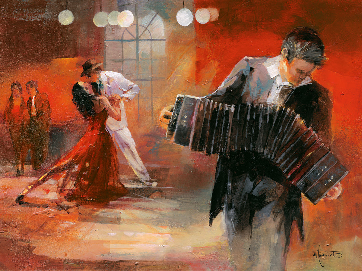 Willem Haenraets - Bandoneon