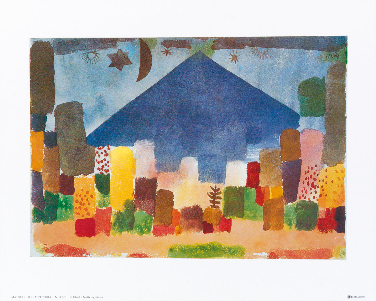Paul Klee - Notte egiziana