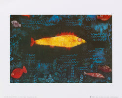 Paul Klee - The golden fish, 1925