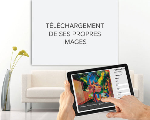 PGM - Téléchargement de ses propres images