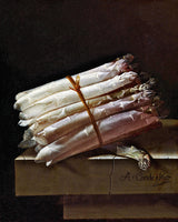 Stillleben mit Spargel