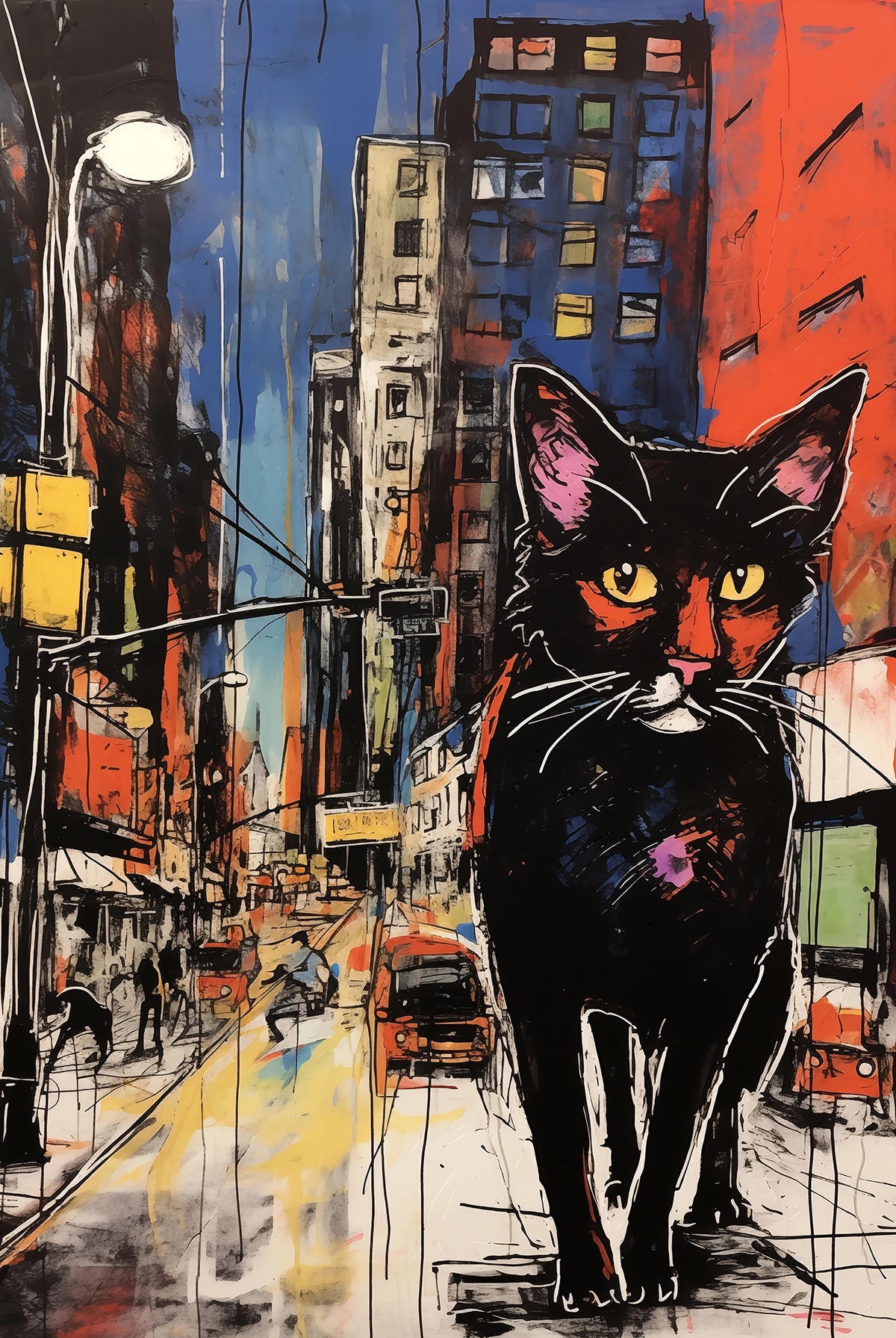 Down Town Cat