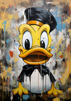 Street Art Duck