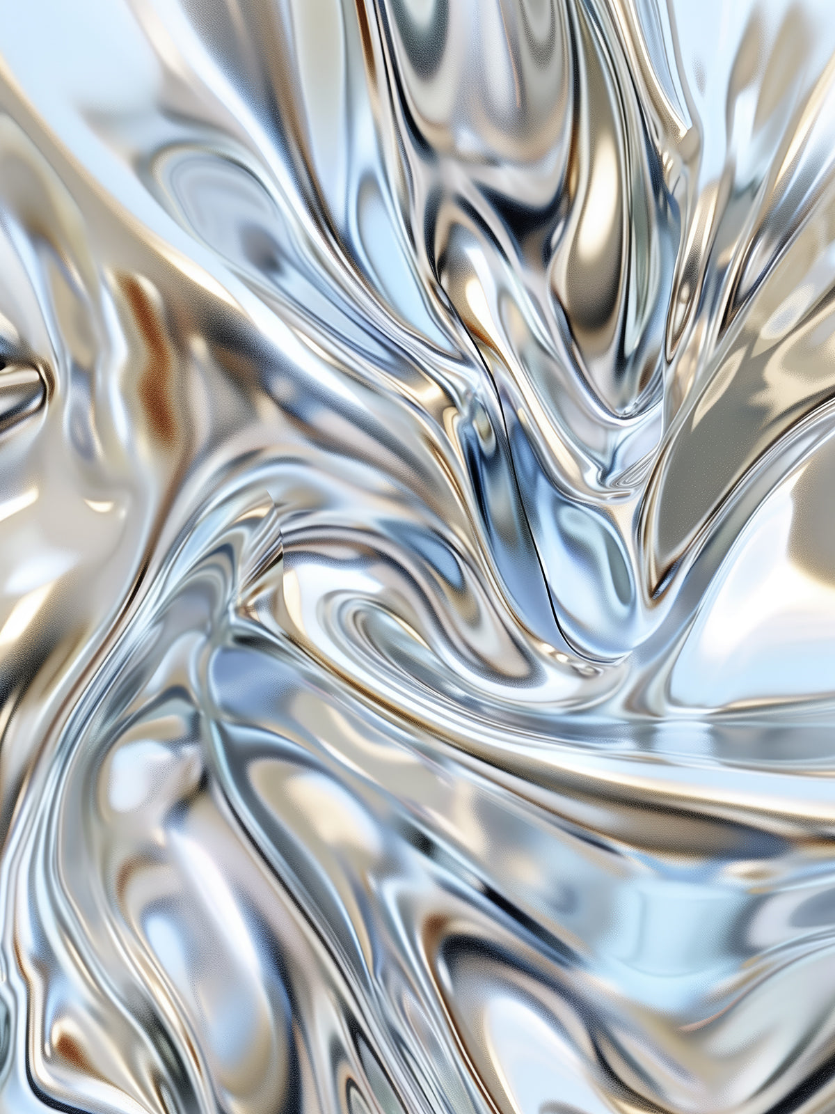 Liquid Silver Flow