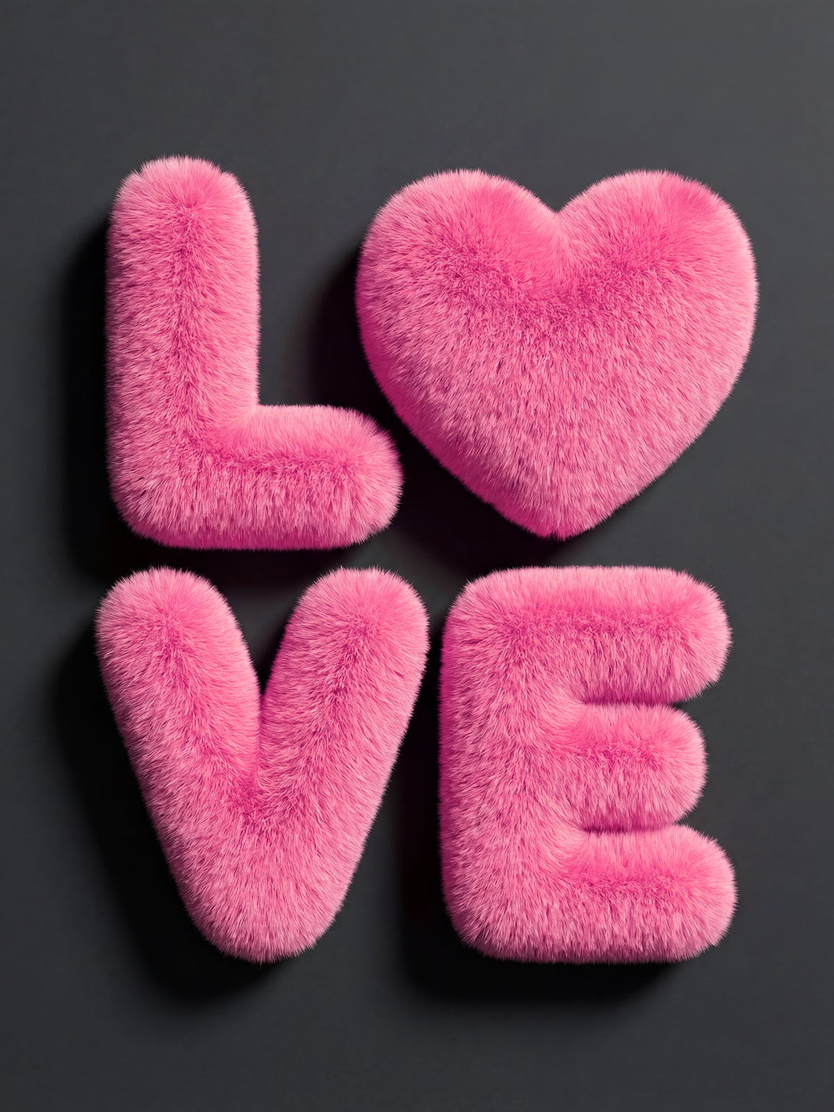 Pink Fluffy Love