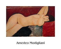 Amadeo Modigliani - Liegender Akt II