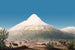 Le Chimborazo vu depuis le plateau de Tapia