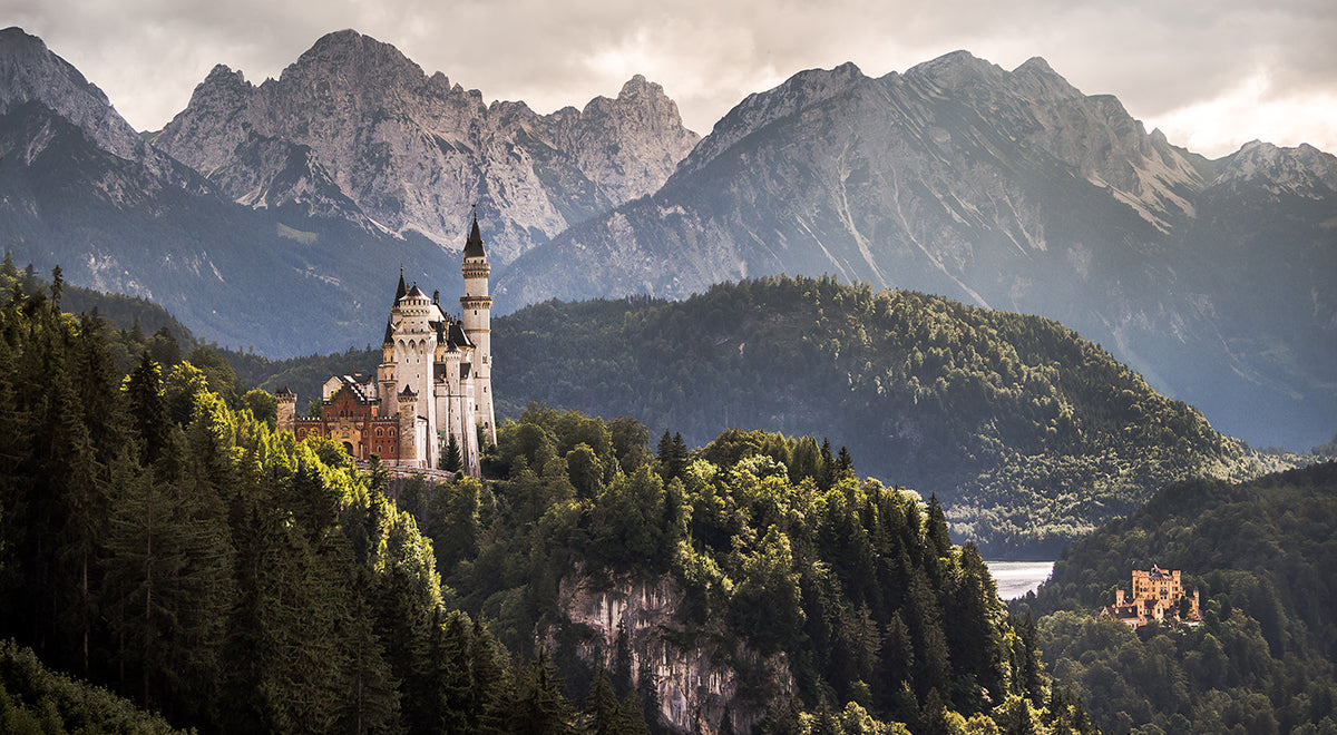Majestic Neuschwanstein Alps