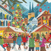 Christmas Market in Mountain Village