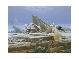 Caspar David Friedrich - Das Eismeer