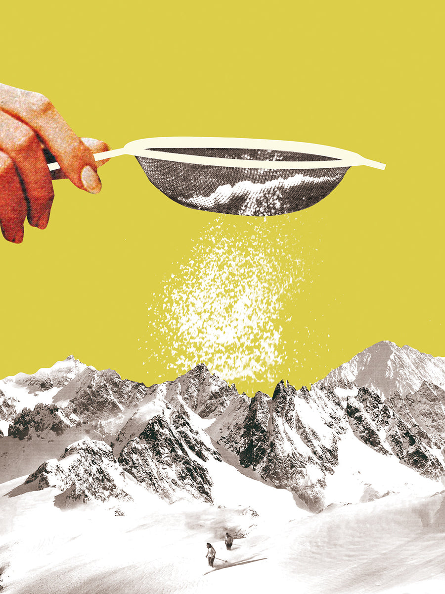 Powder Days Circular Concepts | Wandbilder von PGM Art worlD
