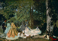 Frühstück auf dem Rasen