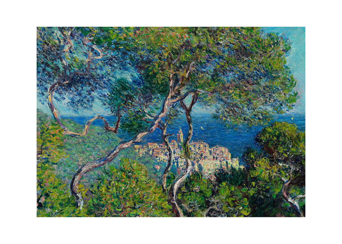 Claude Monet - Paesaggio a Bordighera
