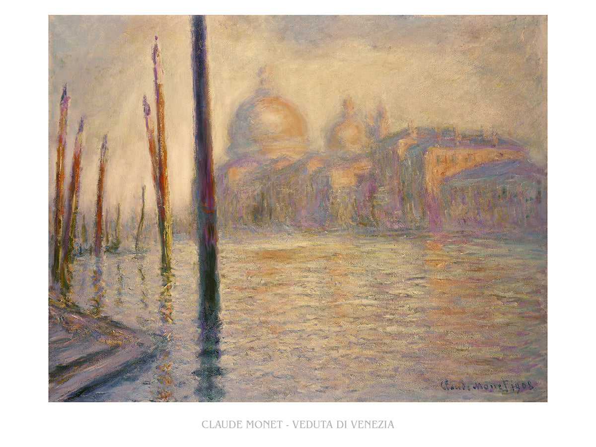 Claude Monet - Veduta di Venezia