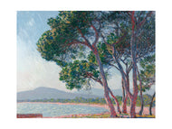 La plage de Juan-les-Pins