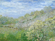 Bäume in Blüte