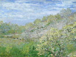 Bäume in Blüte