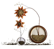 Earthy Floral Composition