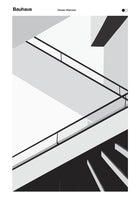 Dessau Staircase Geometry
