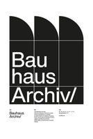Bauhaus Archiv Graphic