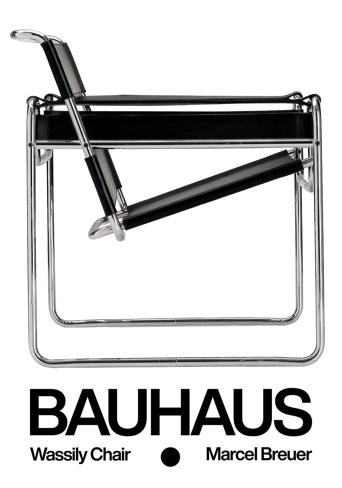 Wassily Chrome Chair