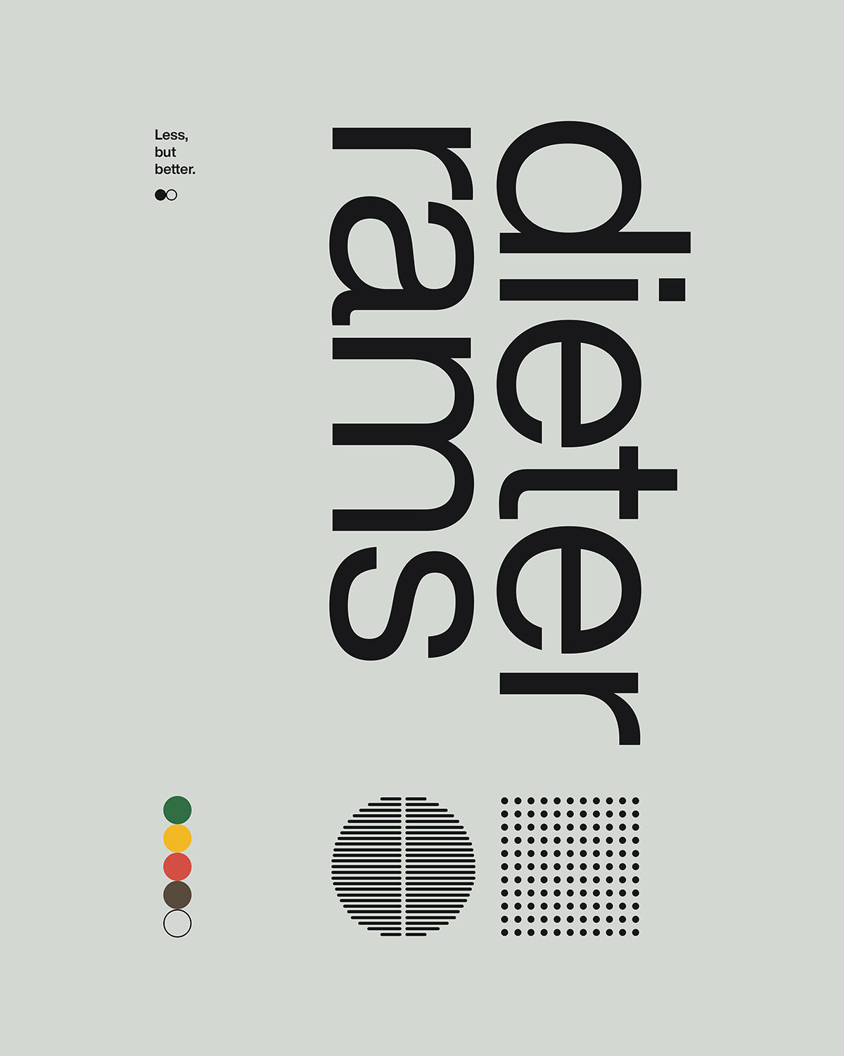 Less But Better Dieter Rams
