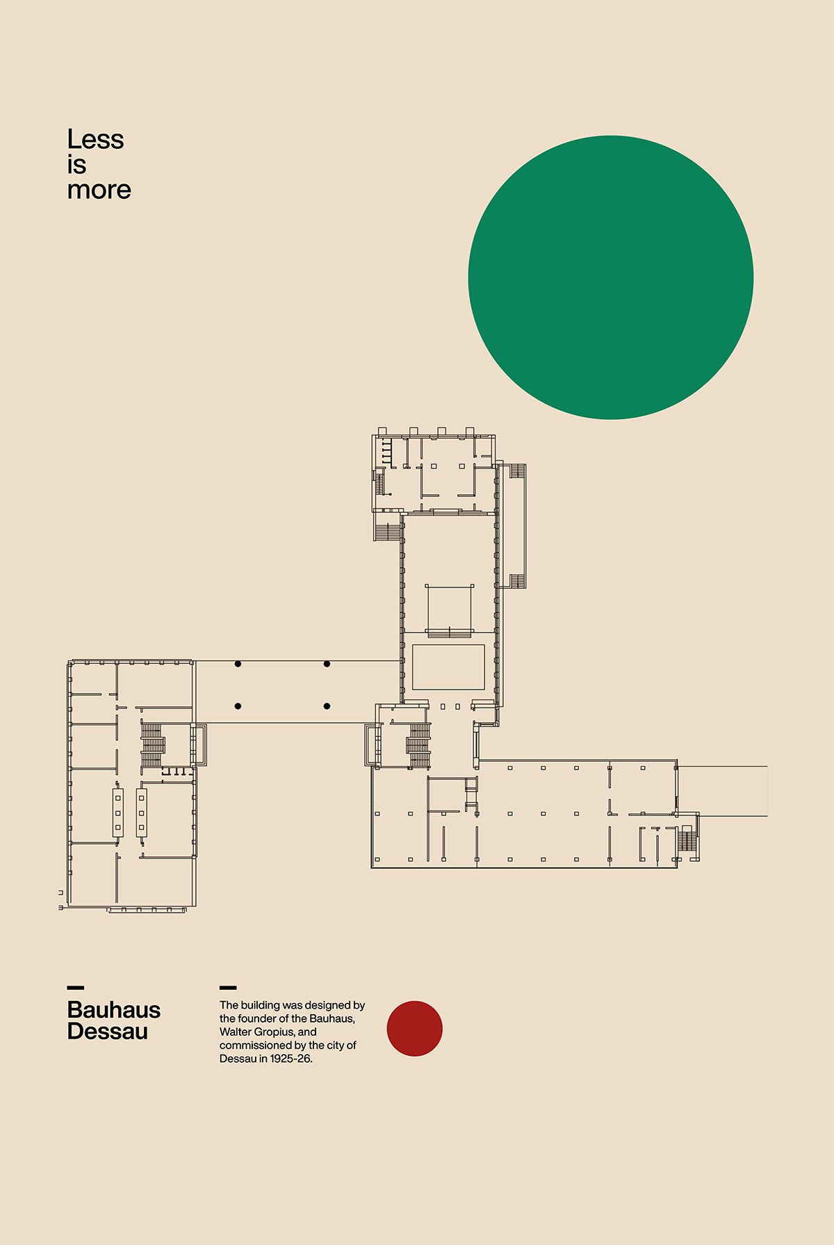 Bauhaus Dessau Plan