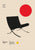 Barcelona Chair Red Circle