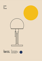 Wagenfeld Table Lamp