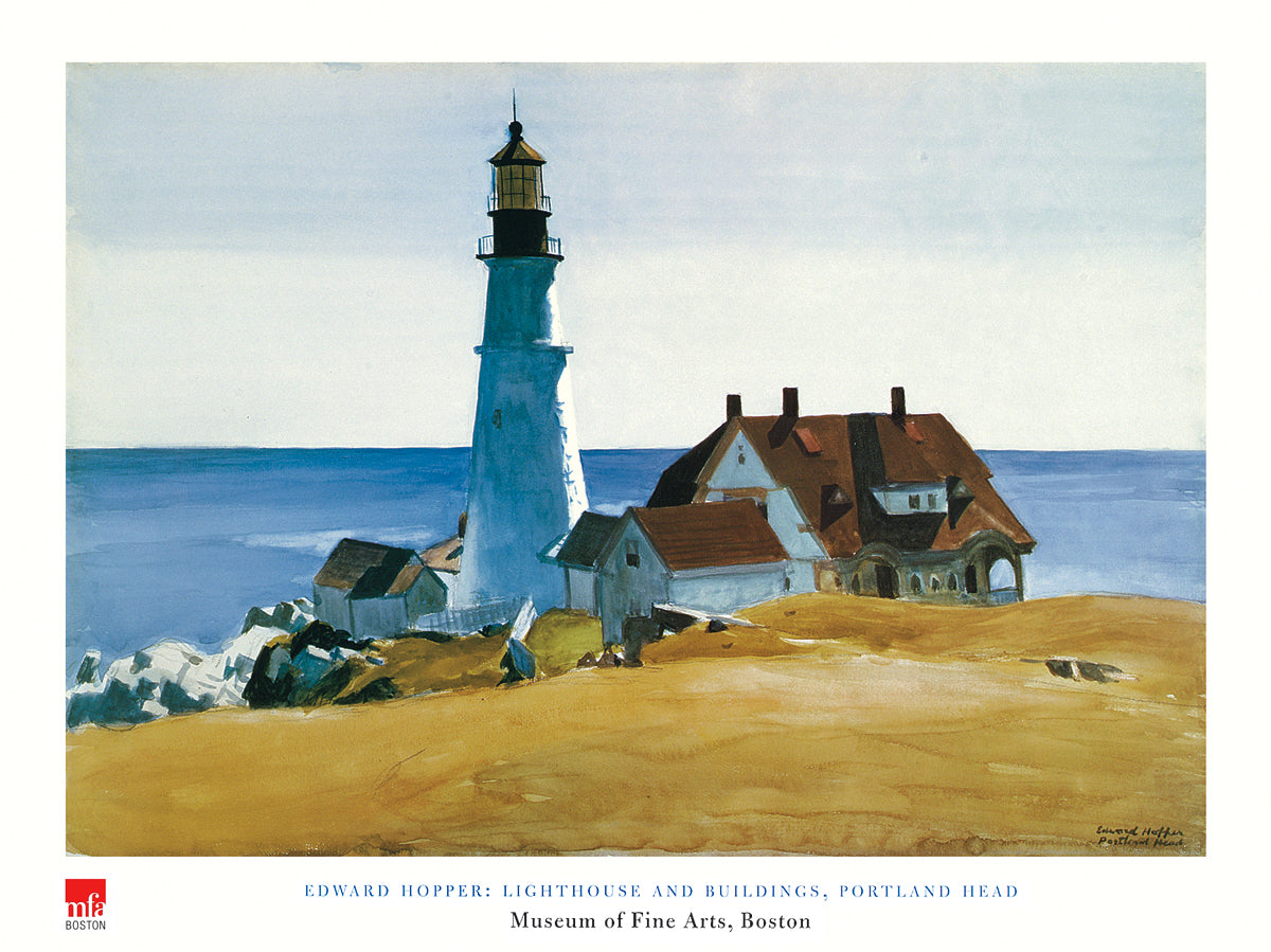 Lighthouse and Buildings