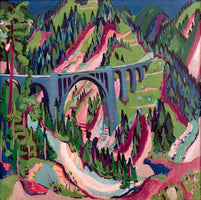 Die Brücke bei Wiesen